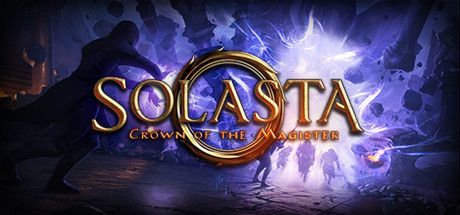 Game cover: Solasta: Crown of the Magister