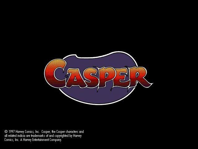Game cover: Casper's Treasure Hunt