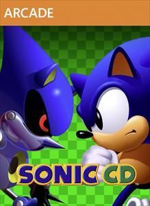 Game cover: Sonic CD