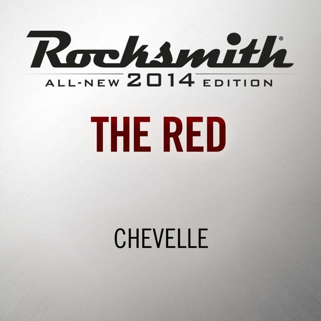 Game cover: Rocksmith: All-new 2014 Edition - Chevelle: The Red