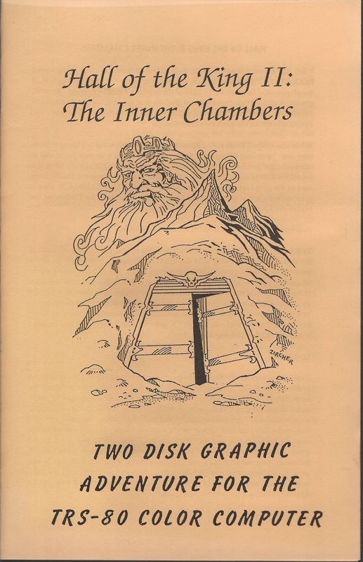 Game cover: Hall of the King II: The Inner Chambers