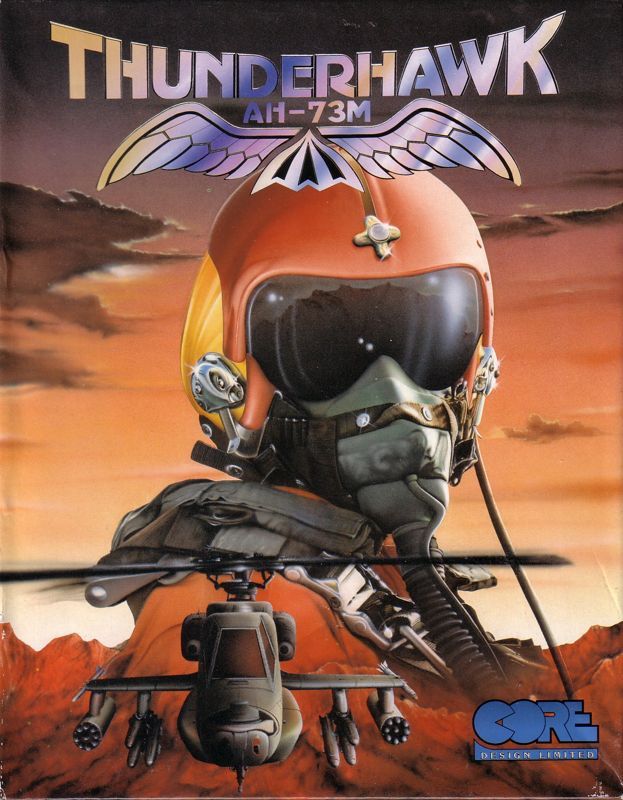 Game cover: Thunderhawk