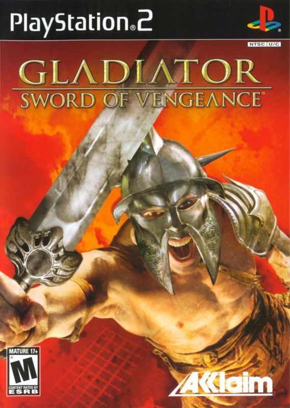 Game cover: Gladiator: Sword of Vengeance