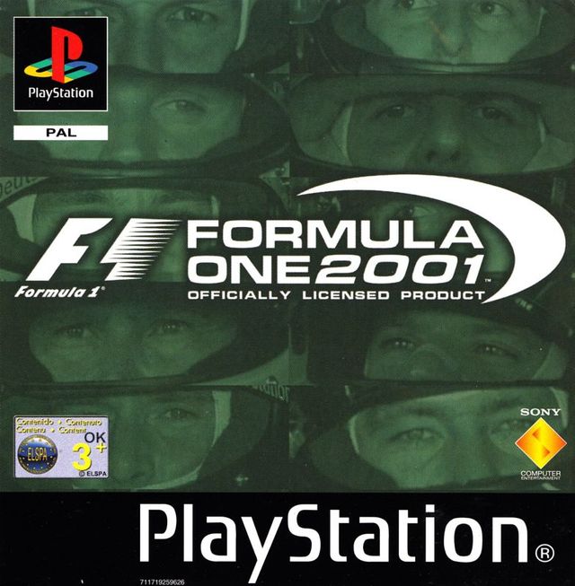 Game cover: Formula One 2001