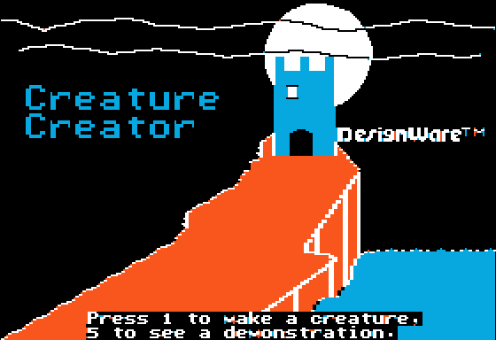Game cover: Creature Creator
