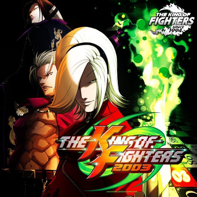Game cover: The King of Fighters 2003