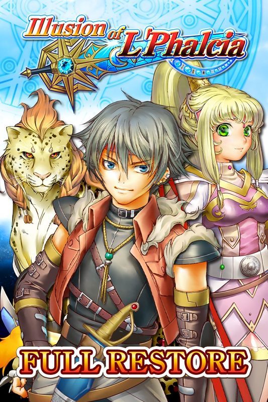 Game cover: Illusion of L'Phalcia: Full Restore