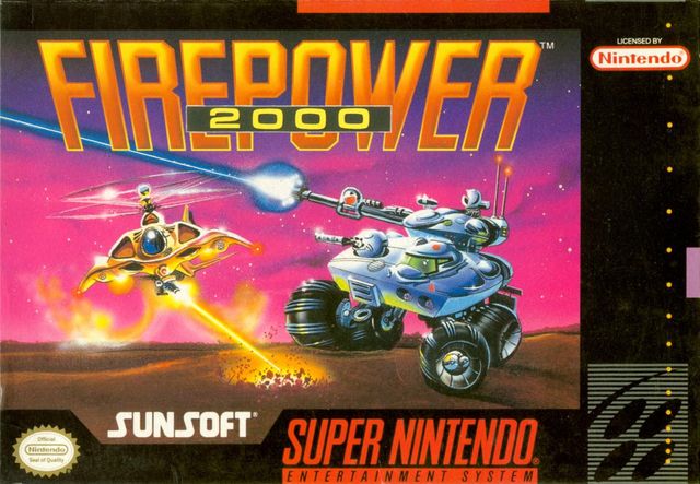Game cover: Firepower 2000