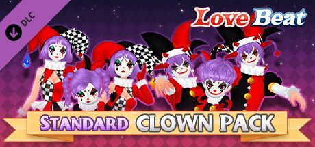 Game cover: LoveBeat: Standard Clown Pack