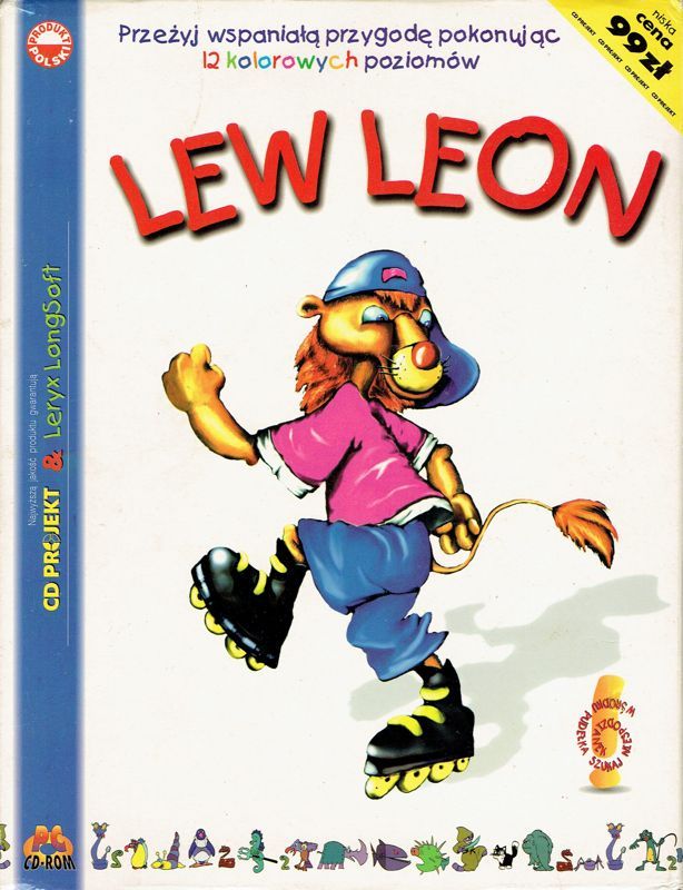Game cover: Leo the Lion
