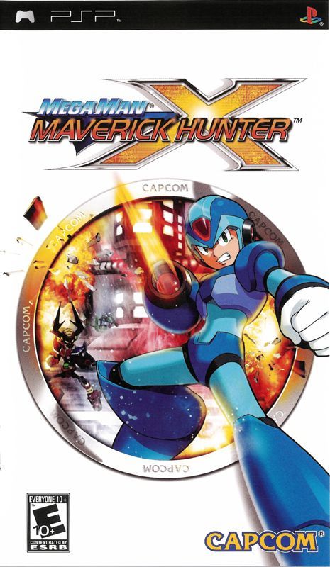 Game cover: Mega Man: Maverick Hunter X