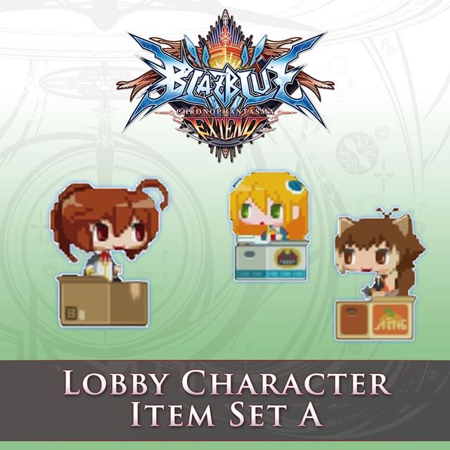 Game cover: BlazBlue: Chrono Phantasma Extend - Cardboard Box Set