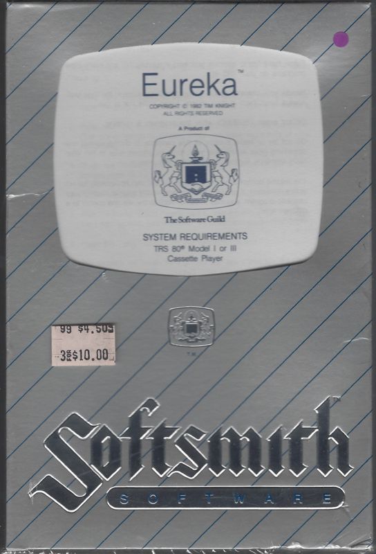 Game cover: Eureka