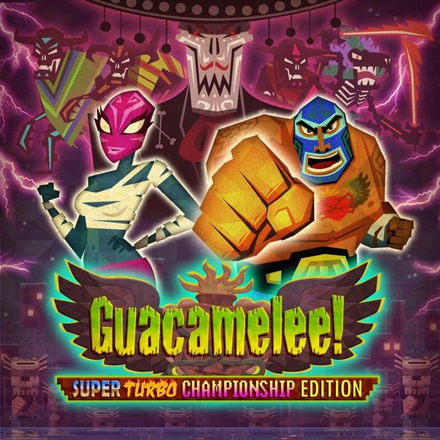 Game cover: Guacamelee! Super Turbo Championship Edition