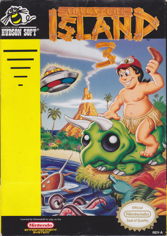 Game cover: Adventure Island 3