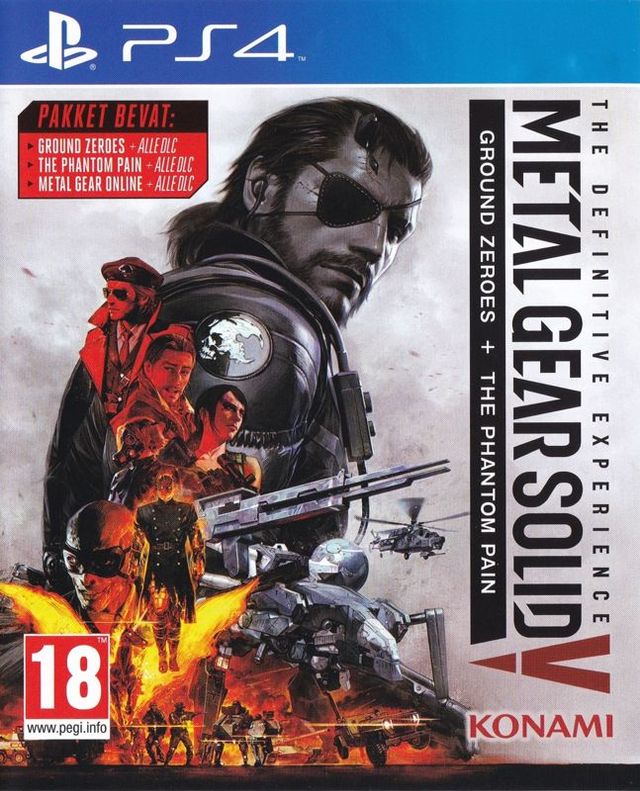 Game cover: Metal Gear Solid V: The Definitive Experience
