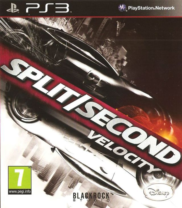 Game cover: Split/Second