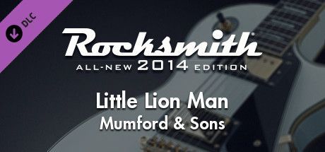Game cover: Rocksmith: All-new 2014 Edition - Mumford & Sons: Little Lion Man