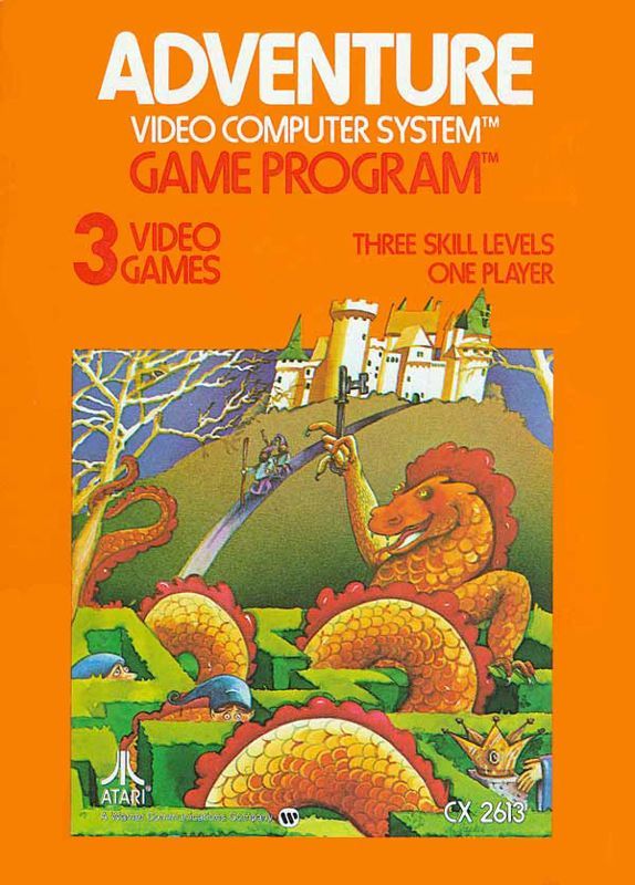 Game cover: Adventure