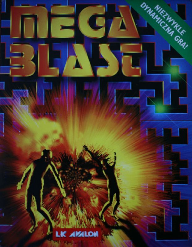 Game cover: Mega Blast