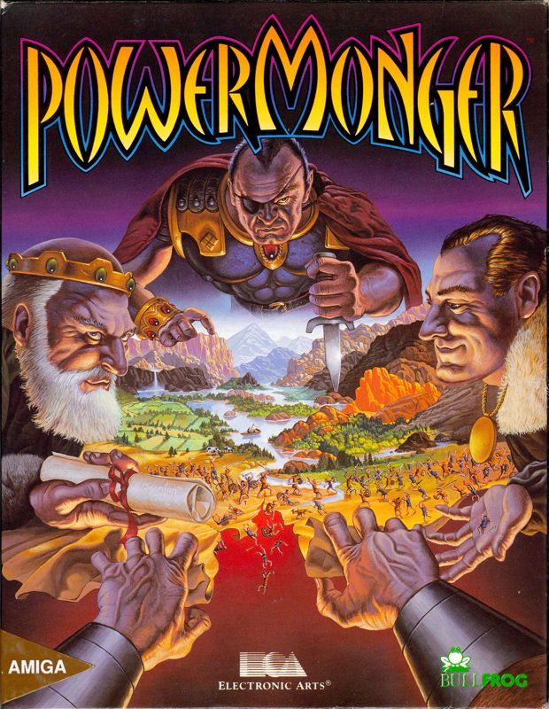 Game cover: PowerMonger