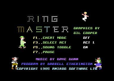 Game cover: Ring Master