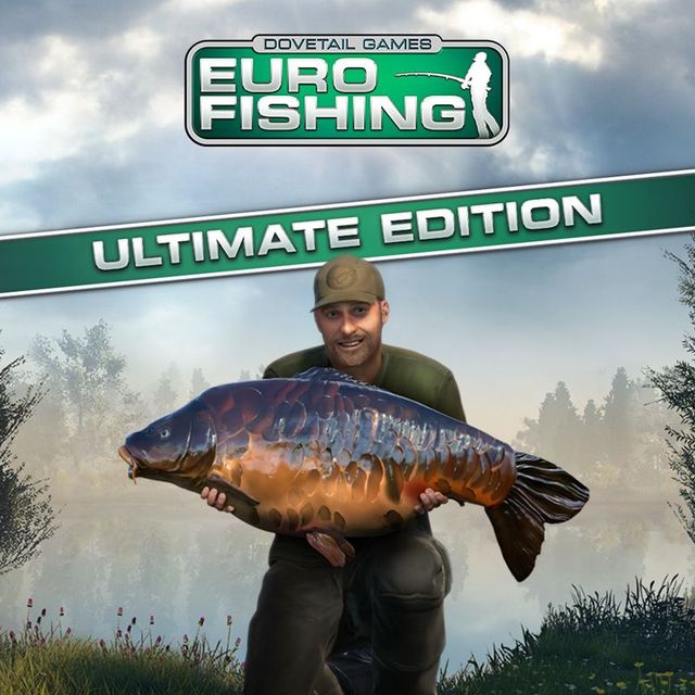 Game cover: Euro Fishing: Ultimate Edition