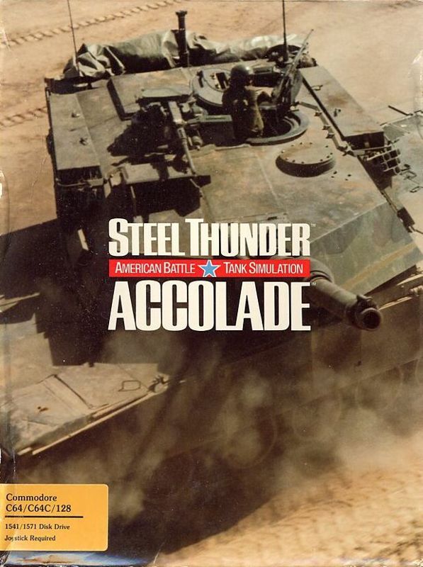 Game cover: Steel Thunder