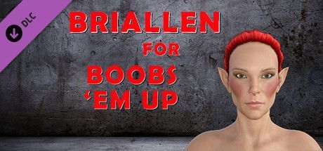 Game cover: Briallen for Boobs 'Em Up