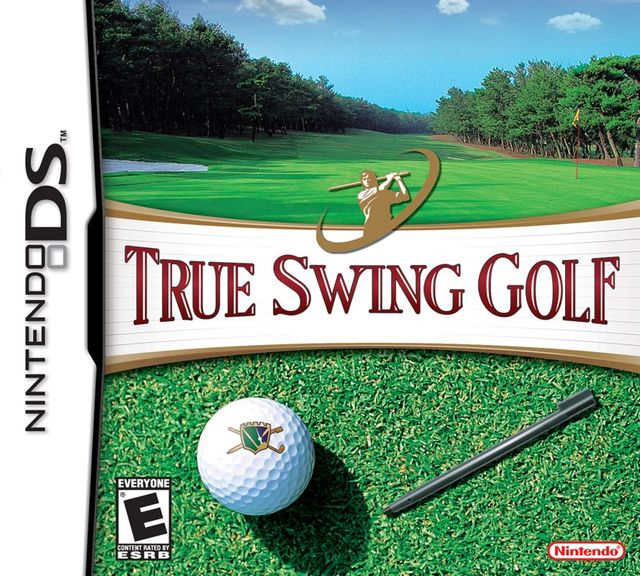 Game cover: True Swing Golf