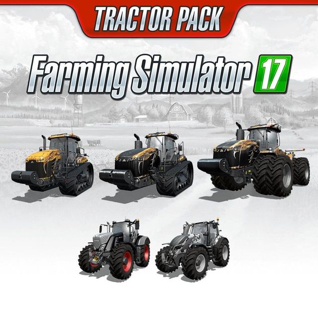 Game cover: Farming Simulator 17: Tractor Pack