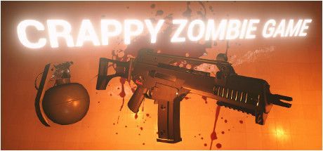 Game cover: Crappy Zombie Game