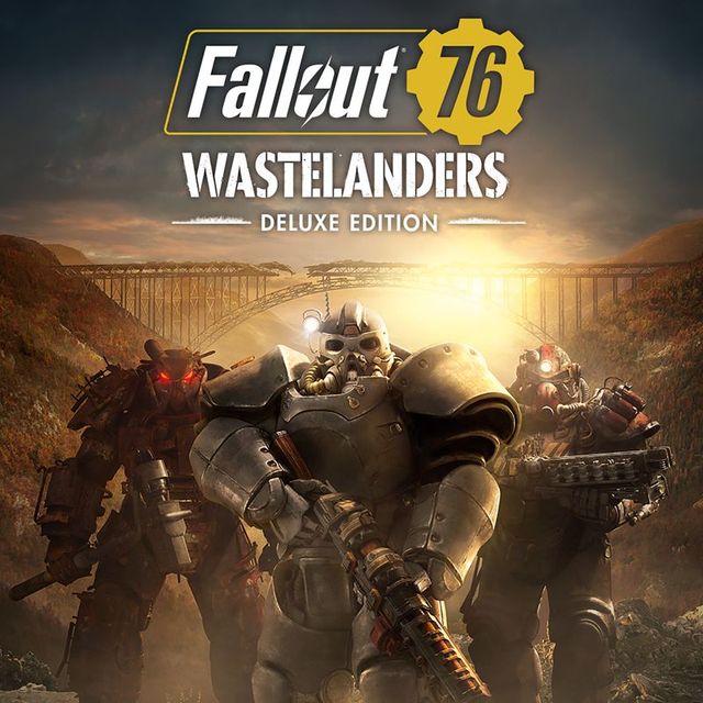 Game cover: Fallout 76: Wastelanders Deluxe Edition