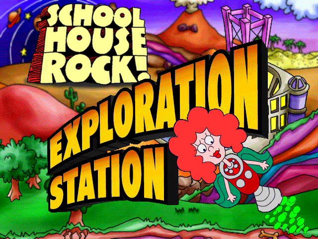 Game cover: SchoolHouse Rock!: Exploration Station