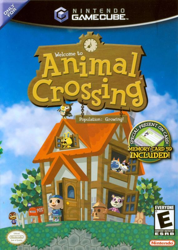 Game cover: Animal Crossing