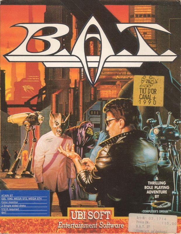 Game cover: B.A.T.
