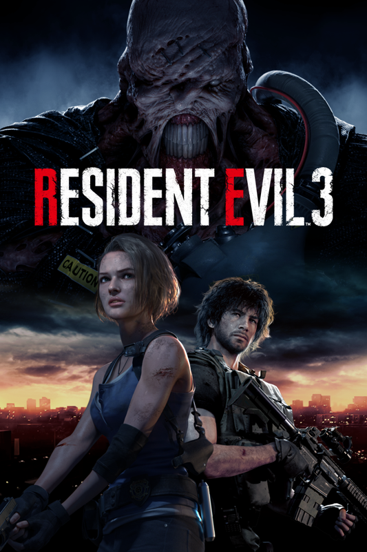 Game cover: Resident Evil 3