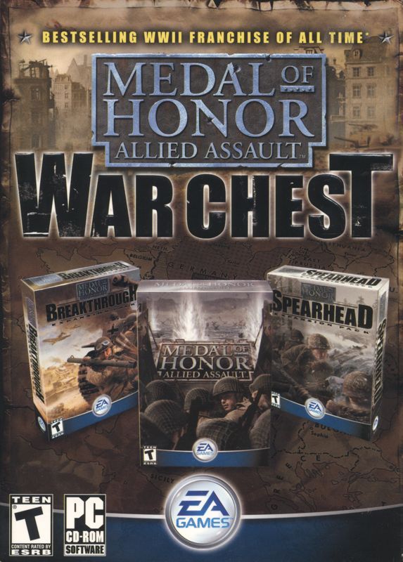 Game cover: Medal of Honor: Allied Assault - War Chest