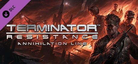 Game cover: Terminator: Resistance - Annihilation Line