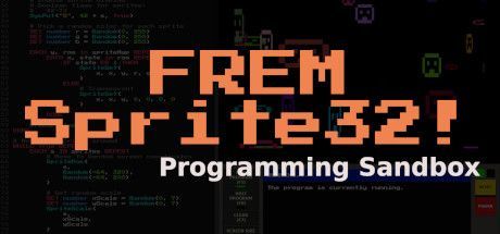 Game cover: FREM Sprite32! Programming Sandbox