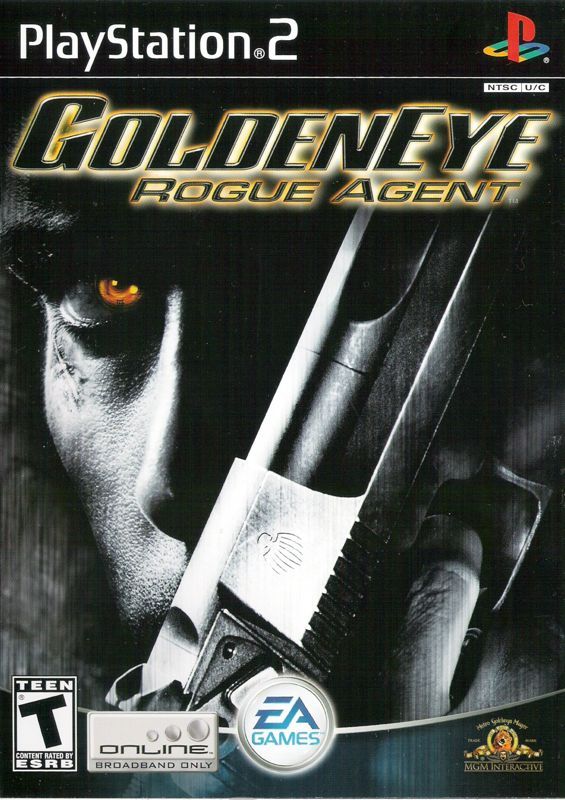 Game cover: GoldenEye: Rogue Agent