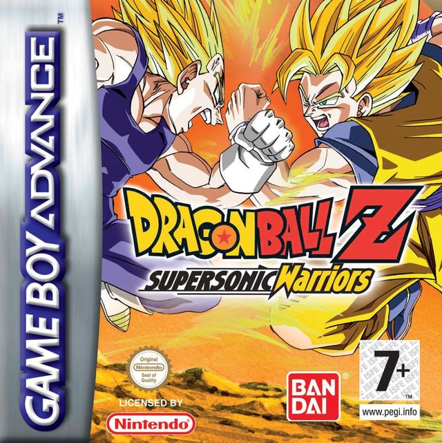 Game cover: Dragon Ball Z: Supersonic Warriors