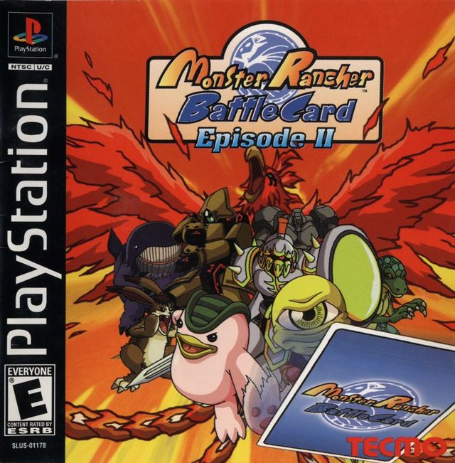 Game cover: Monster Rancher Battle Card Episode II
