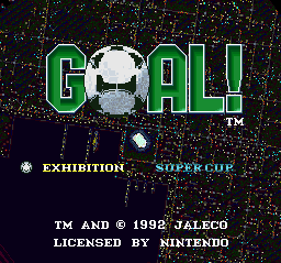 Game cover: Goal!