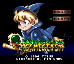 Game cover: Incantation
