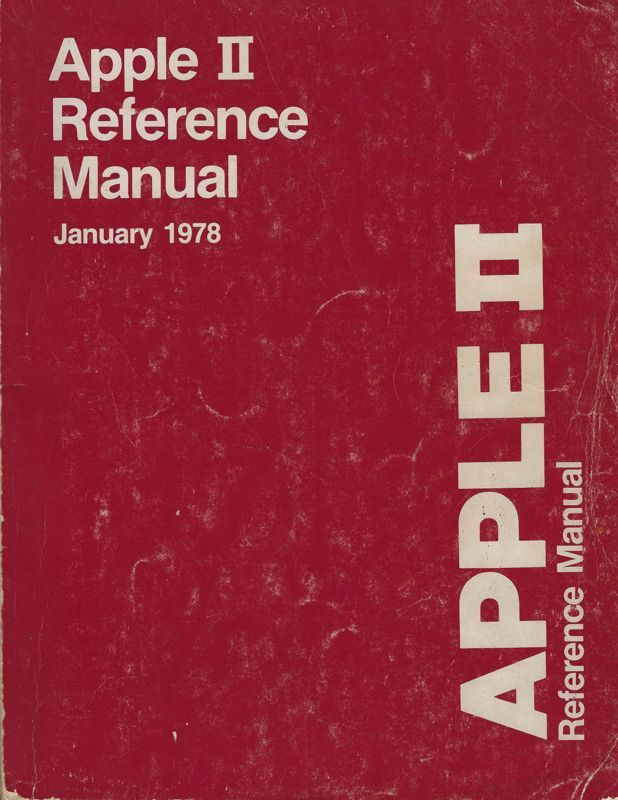 Game cover: Apple II Reference Manual