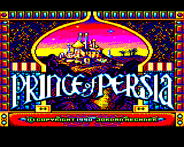 Game cover: Prince of Persia