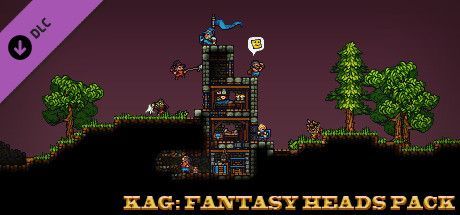 Game cover: King Arthur's Gold: Fantasy Heads Pack