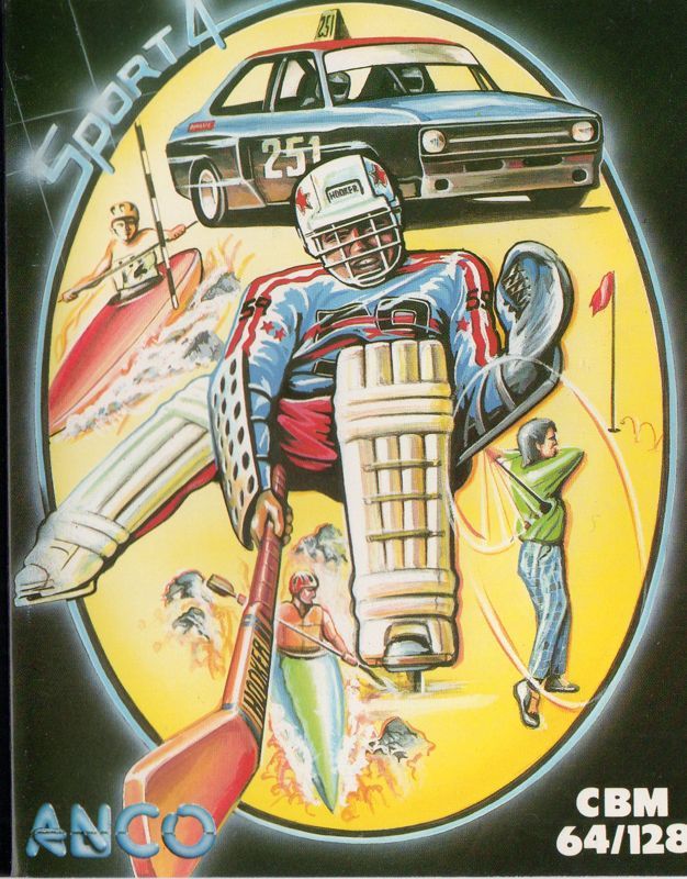 Game cover: Sport 4