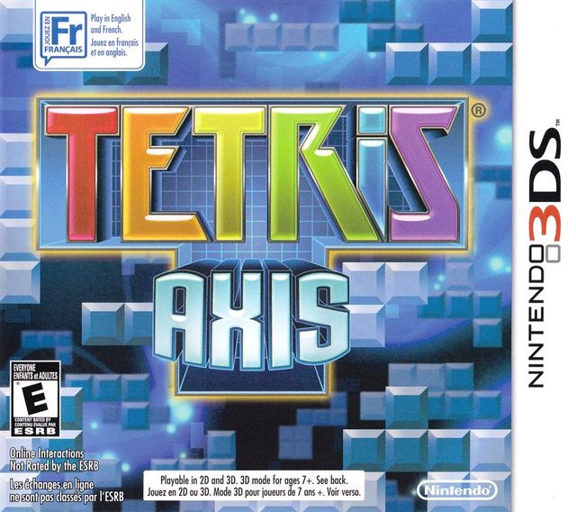 Game cover: Tetris: Axis